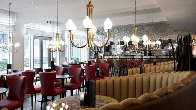 Tivoli Hotel And Congress Center Copenhaga Restaurante foto