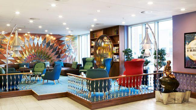 Tivoli Hotel And Congress Center Copenhaga Interior foto